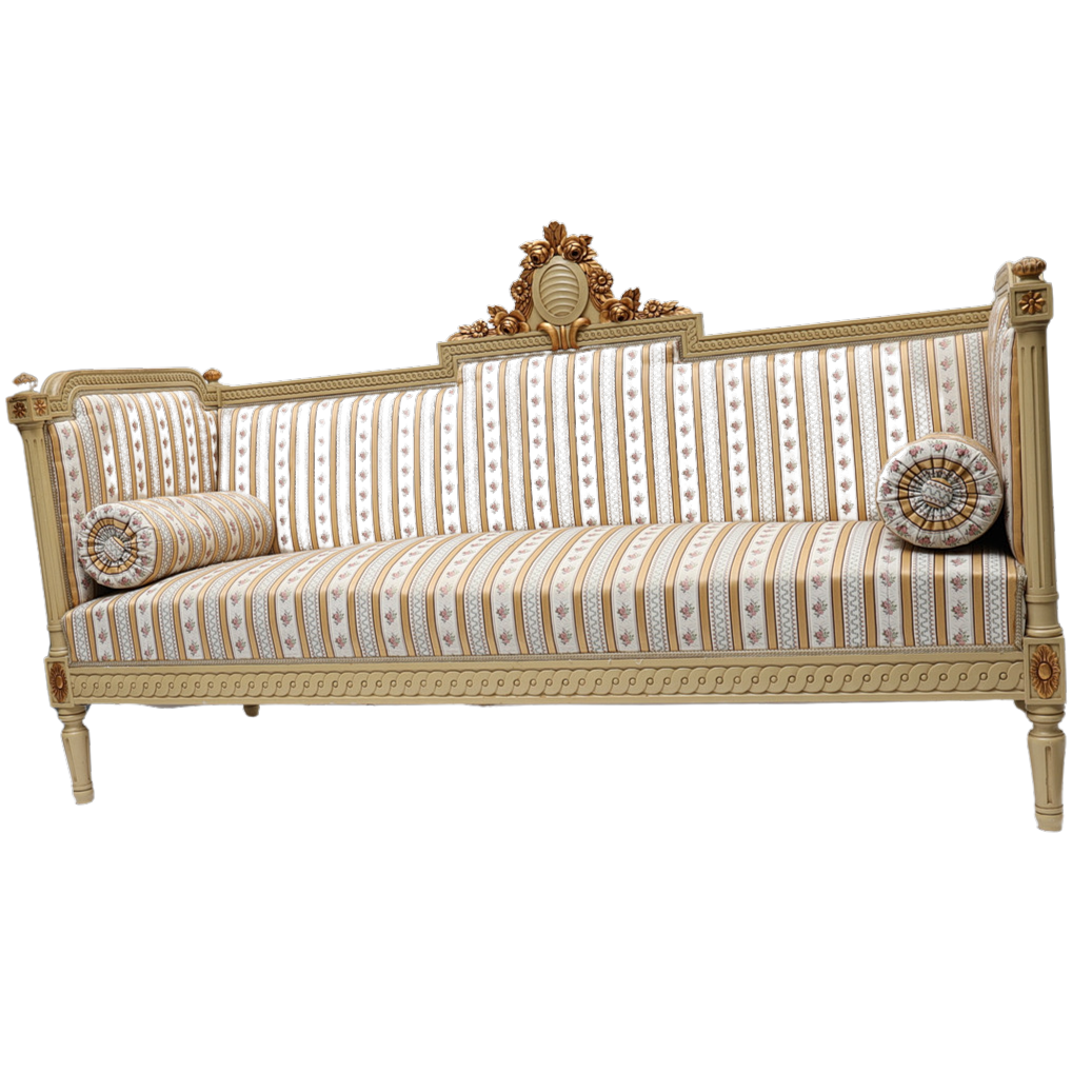 A Gustavian-style sofa, 20th century.