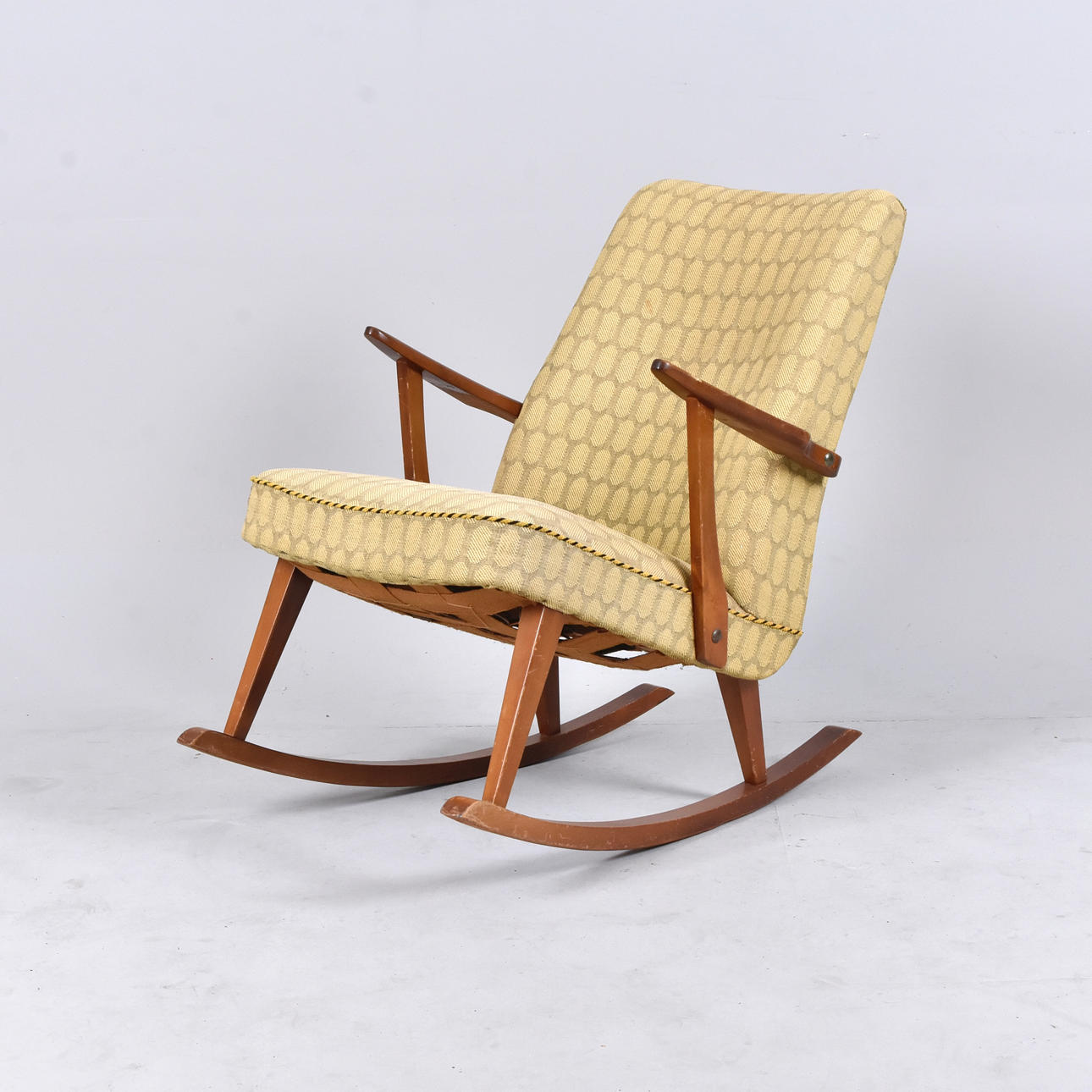 GUNGSTOL, omkring 1900-talets mitt.