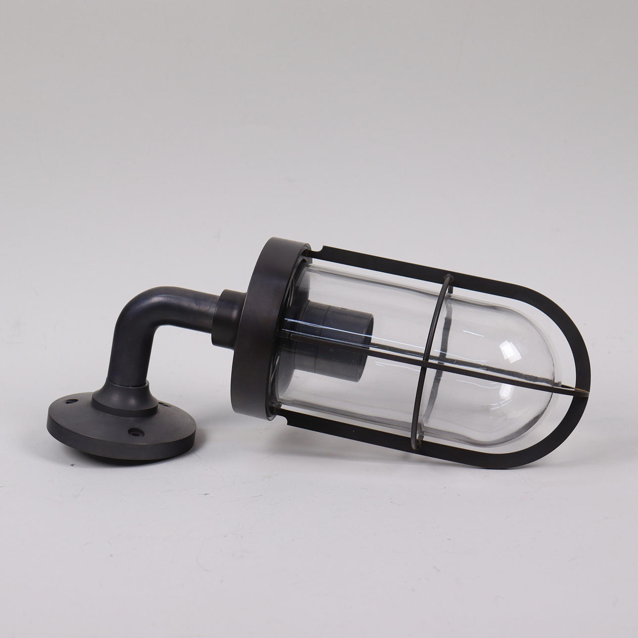 WALL LAMP, “Docklight”, Tekna, Holland, nautical grid model.