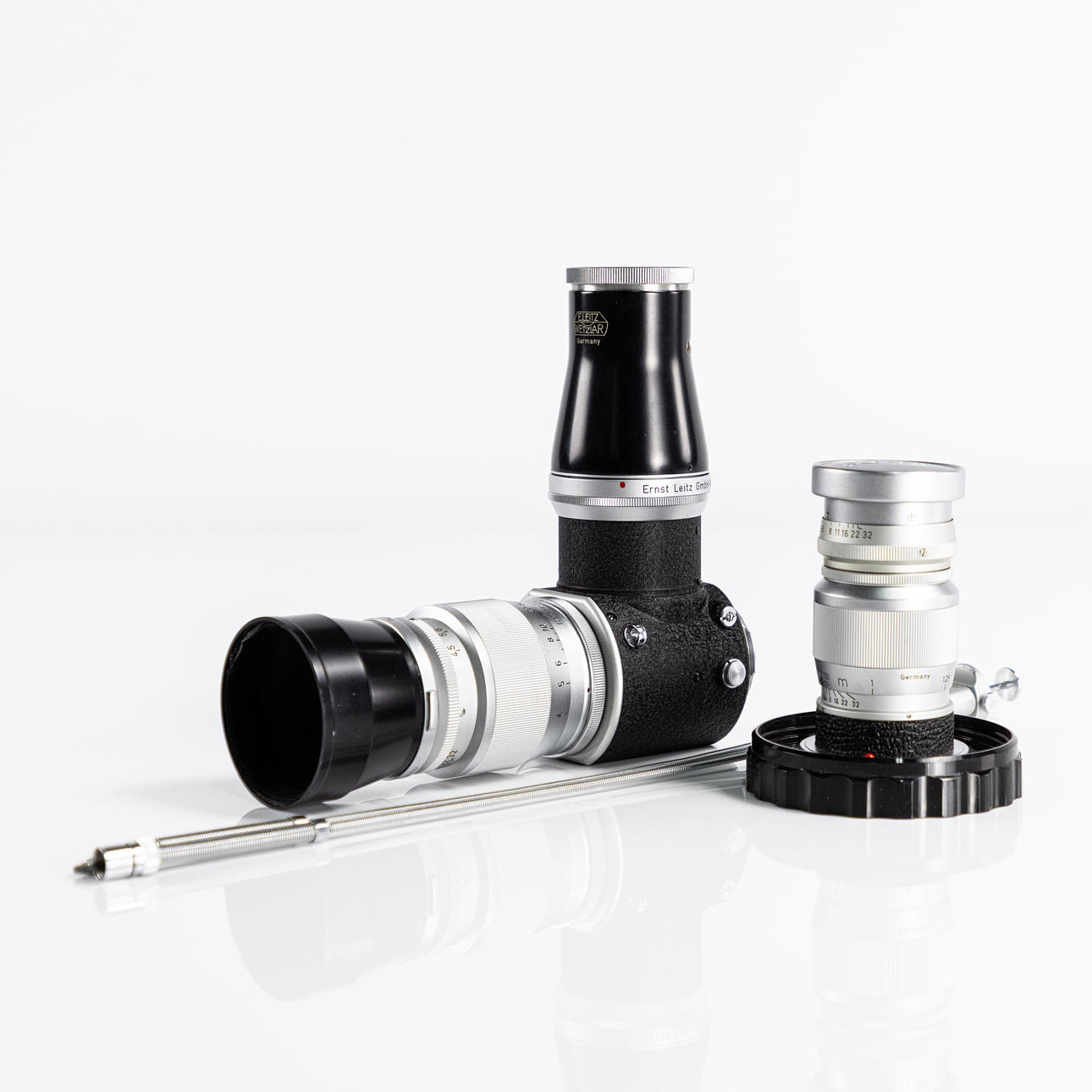 OPTICS AND ACCESSORIES. For Leica.