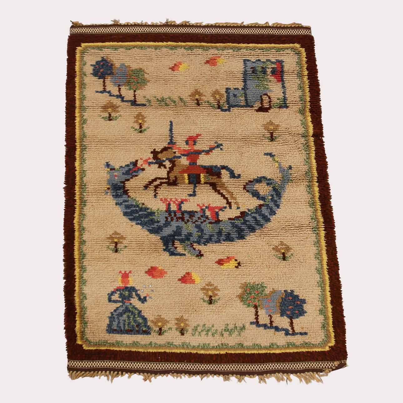 RYAMATTA, Saint Goran and the Dragon.