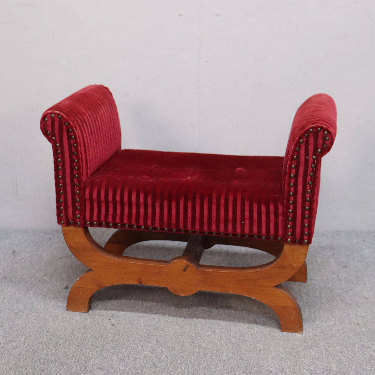 A TABURETT, attributed to Otto Schulz, Boet, Gothenburg.