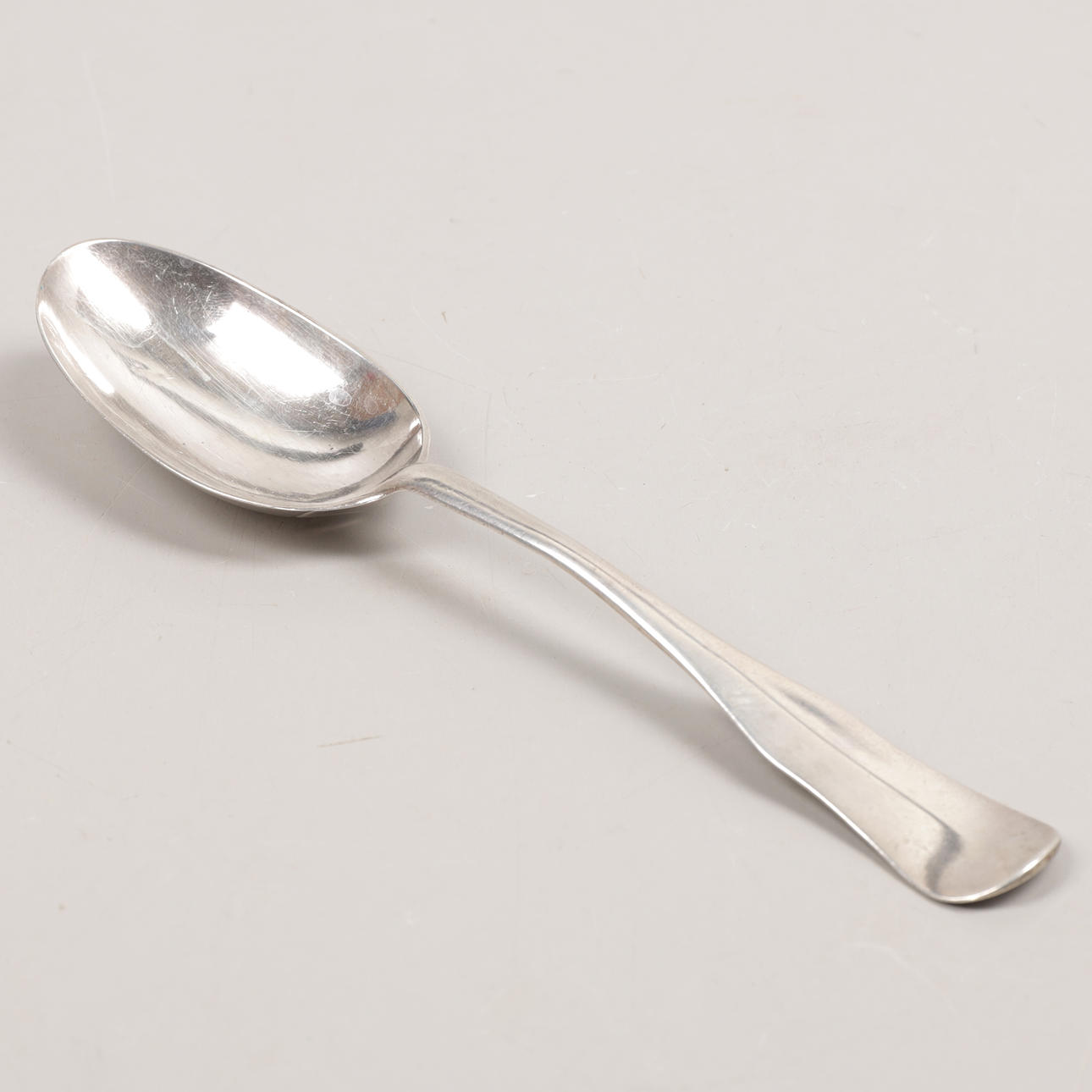 A silver spoon, 1762.