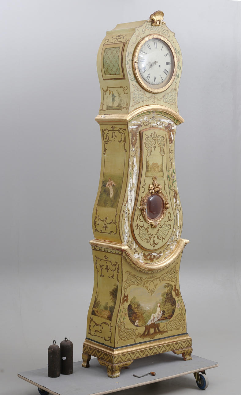 A Neo-Rococo 18th/20th century floor clock.
