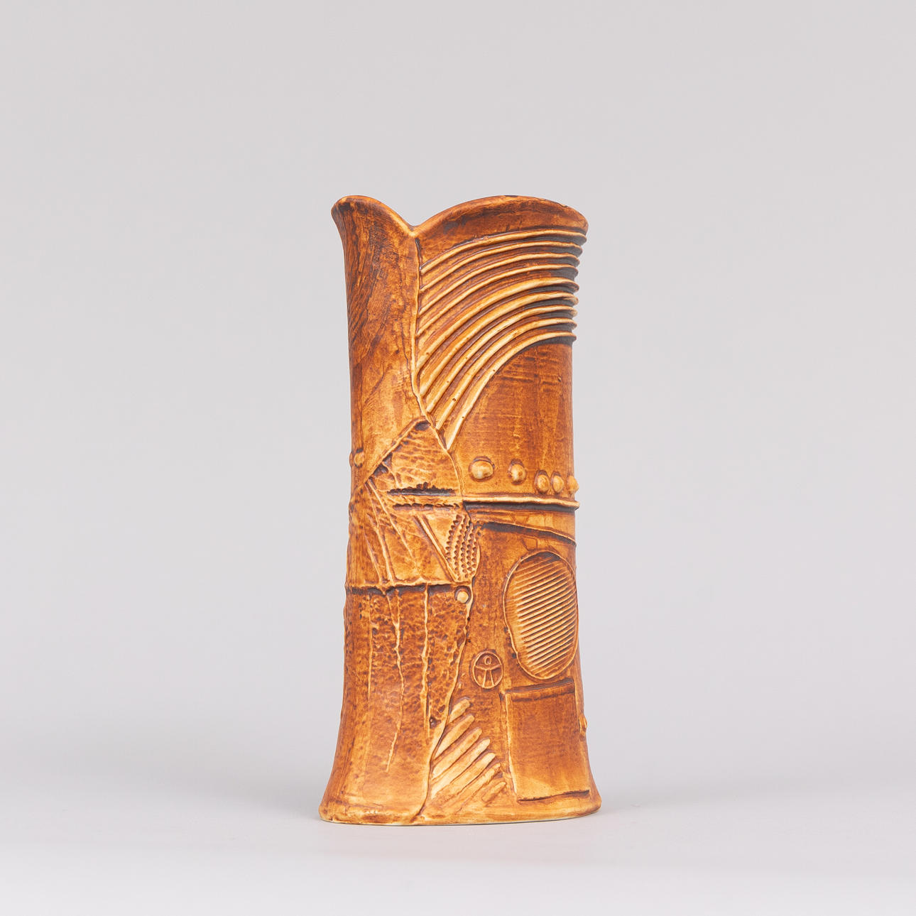 BERTIL VALLIEN. Vase “Terra”, stoneware, Rörstrand.