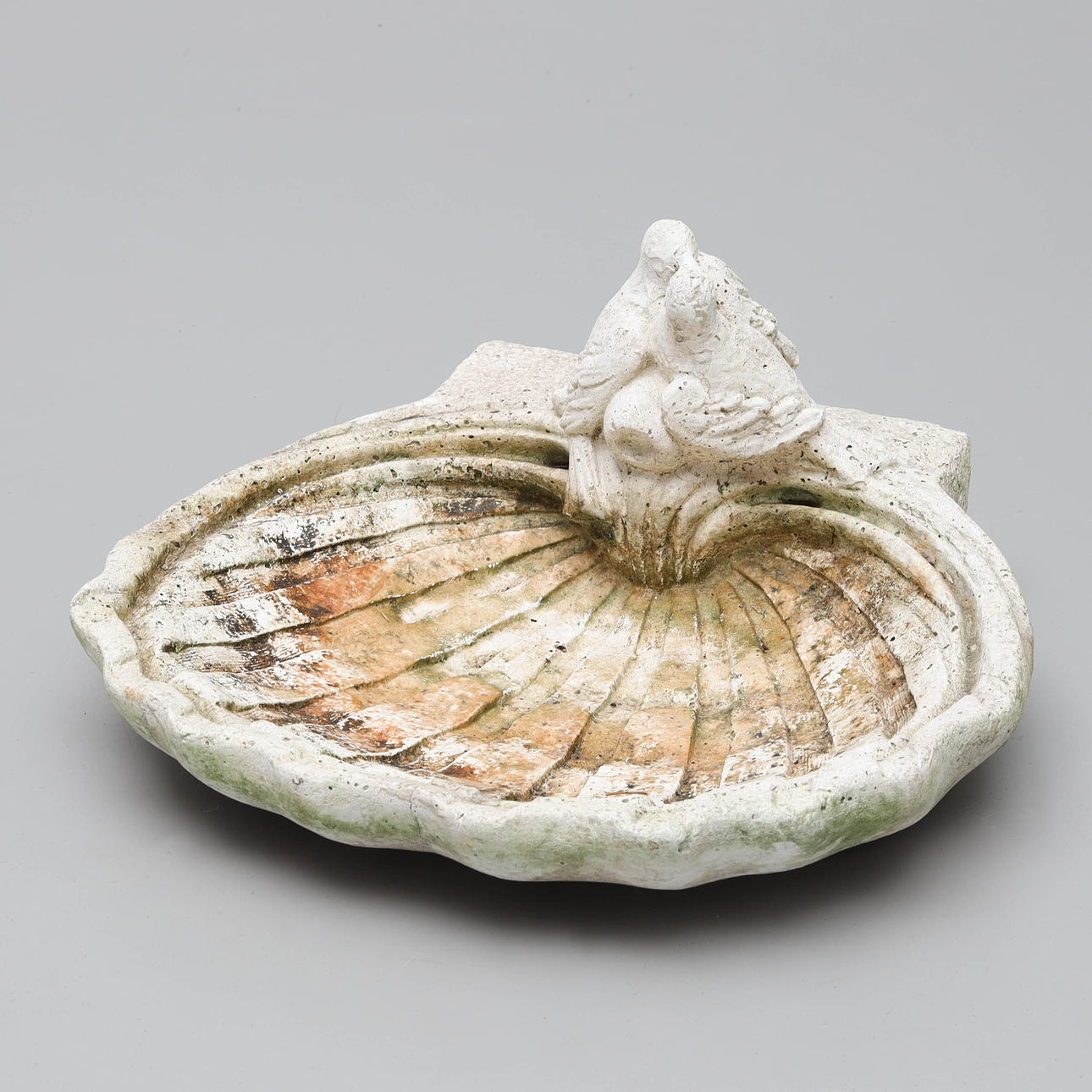 BIRDBATH, rock mass.