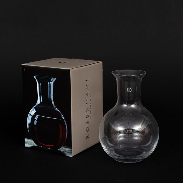 VINKARAFF, glas, Rosendahl, Danmark.