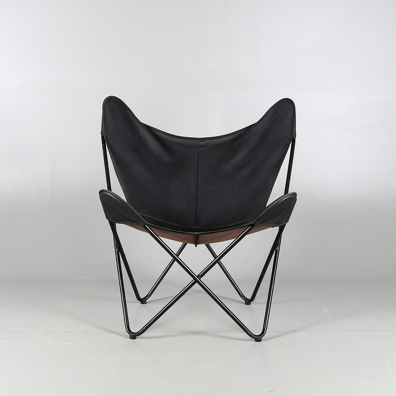 FLADDERMUSFÅTÖLJ, 1950/1960-tal.