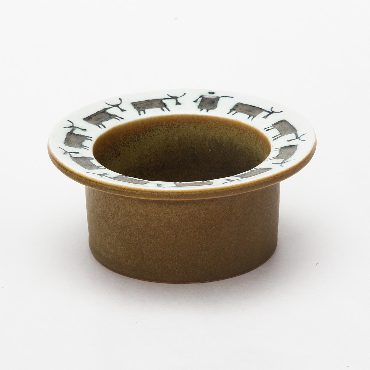 LISA LARSON. BOWL, ceramic, Gustavsberg.