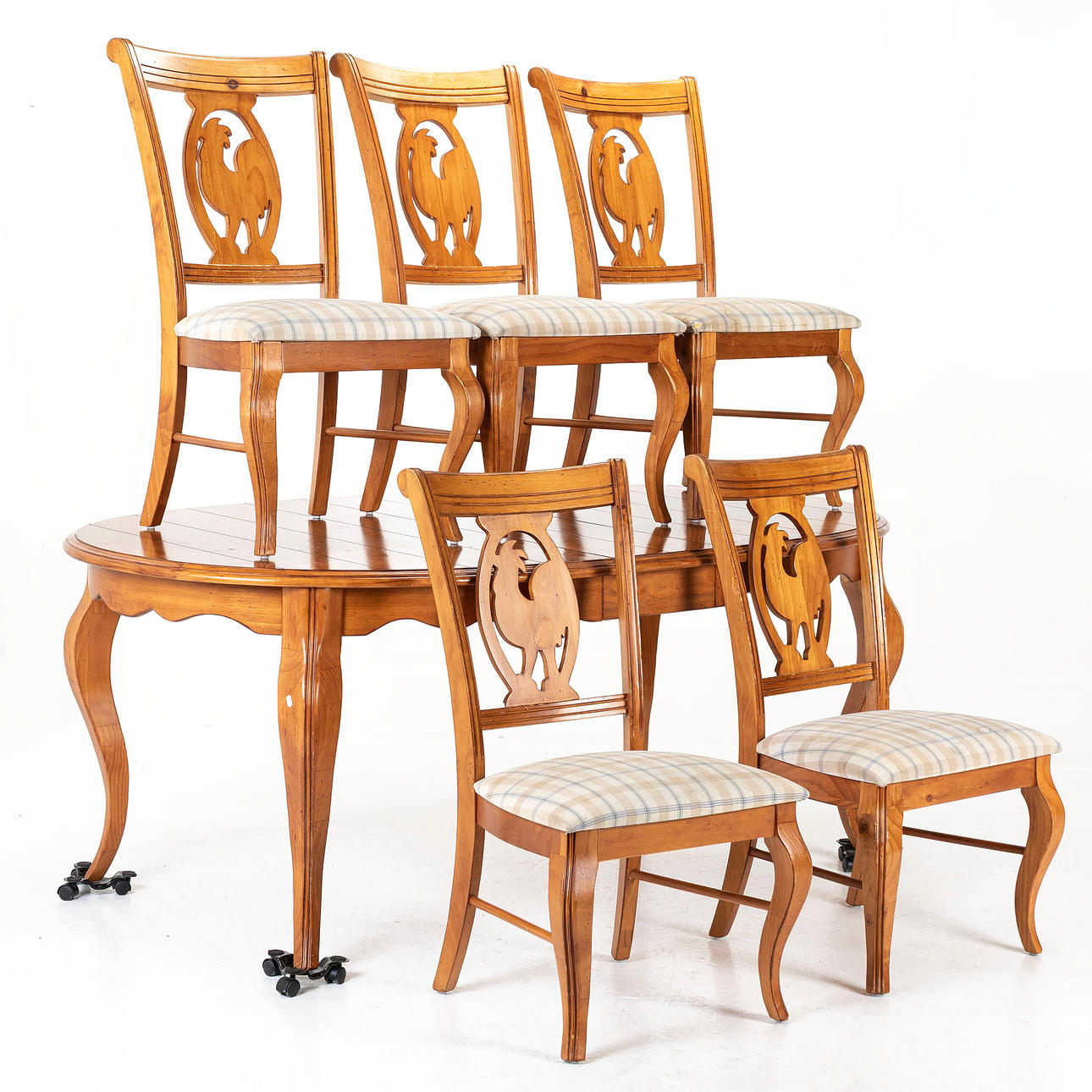 DINING GROUP, 6 pieces, contemporary.