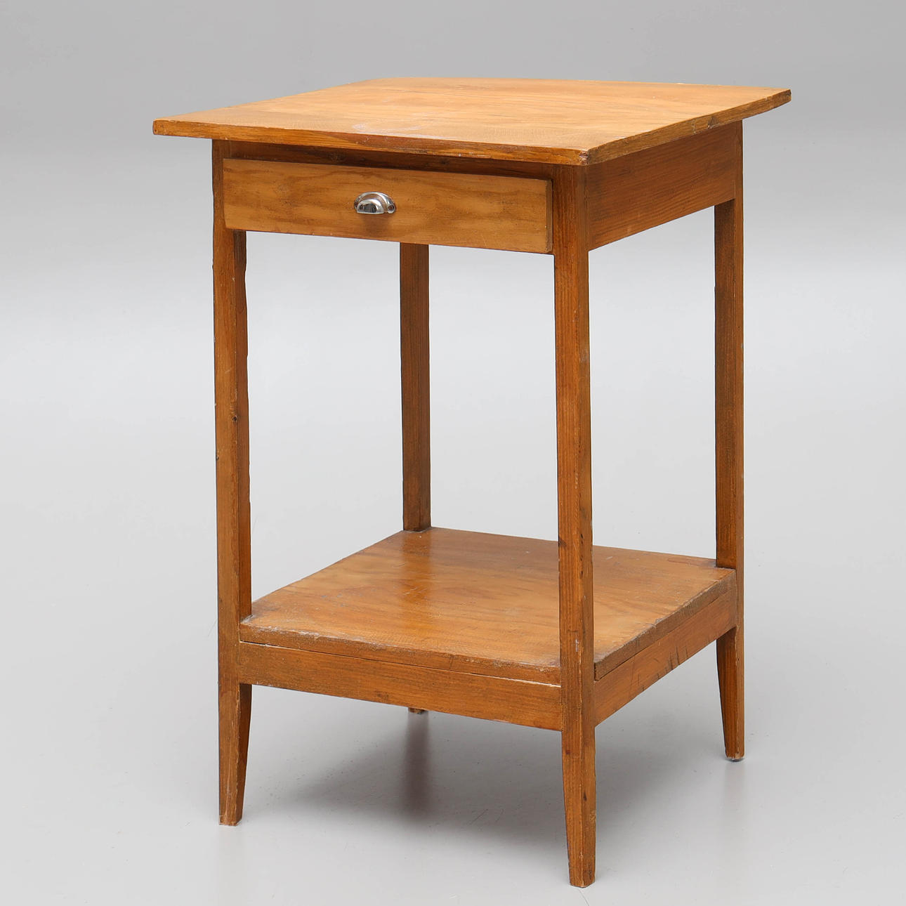 A 20th century wooden table.