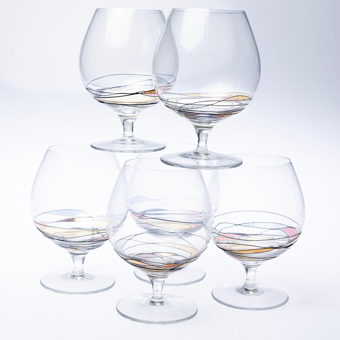 COCNAGLAS, 6 pcs, Solingen/K&K Styling.