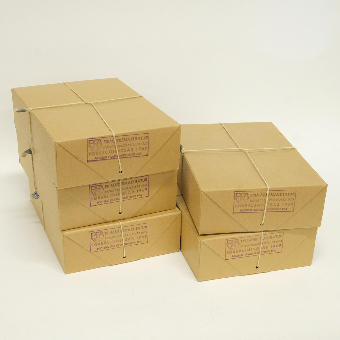 5 BOXES OF STAMP SHREDDER, SEALED.