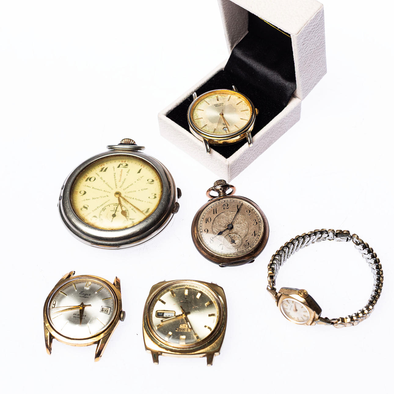 WRISTWATCH, one lot from seiko.