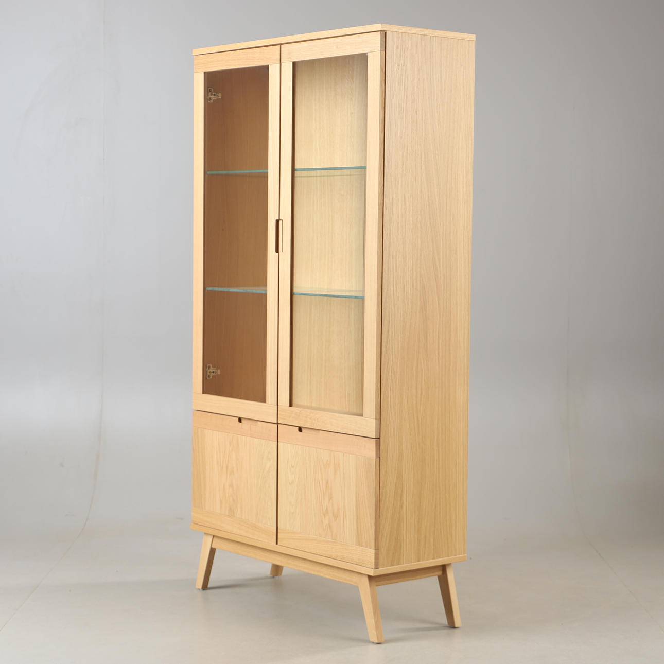 Vanity cabinet, “Vilgot”, oak veneer, Mio.