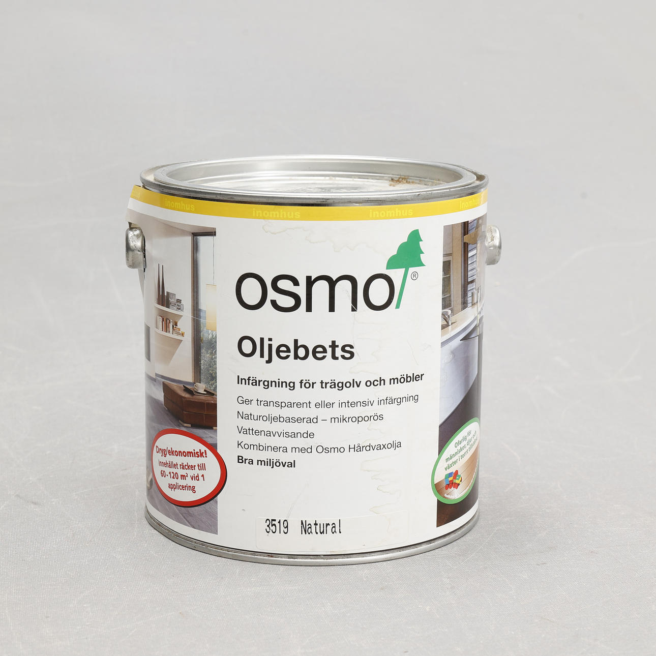 OIL SPOUT, Osmo, 2,5 liters.