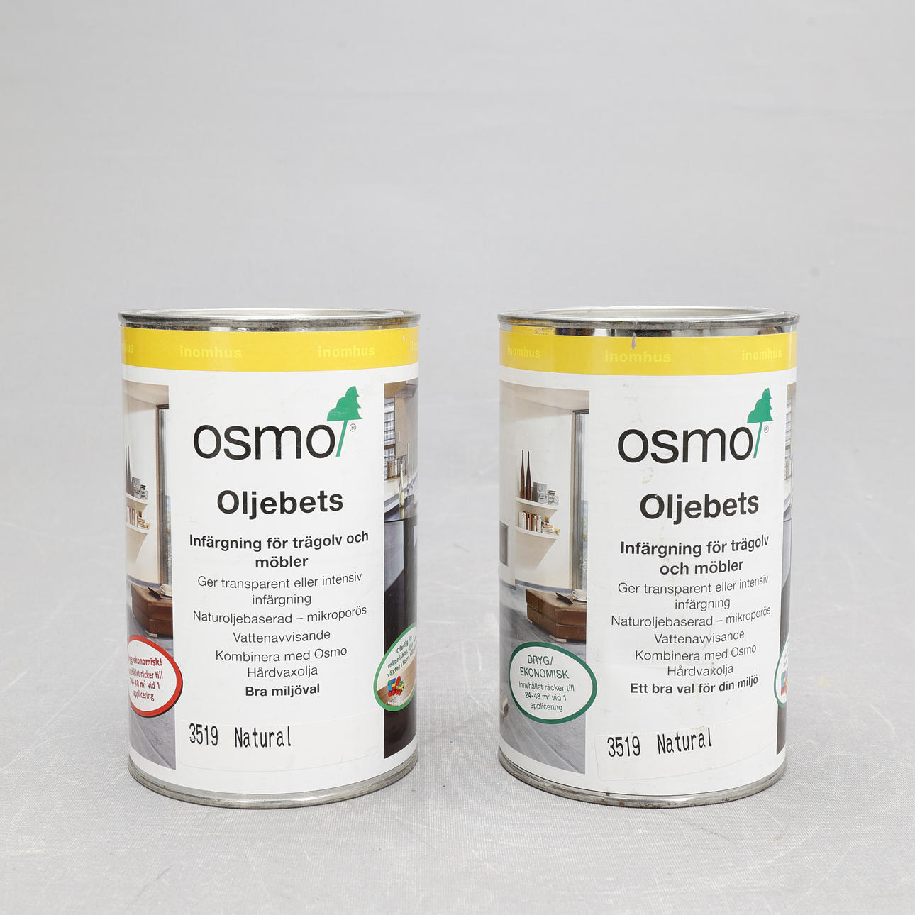 OLJEBETS, Osmo, 2 cans.