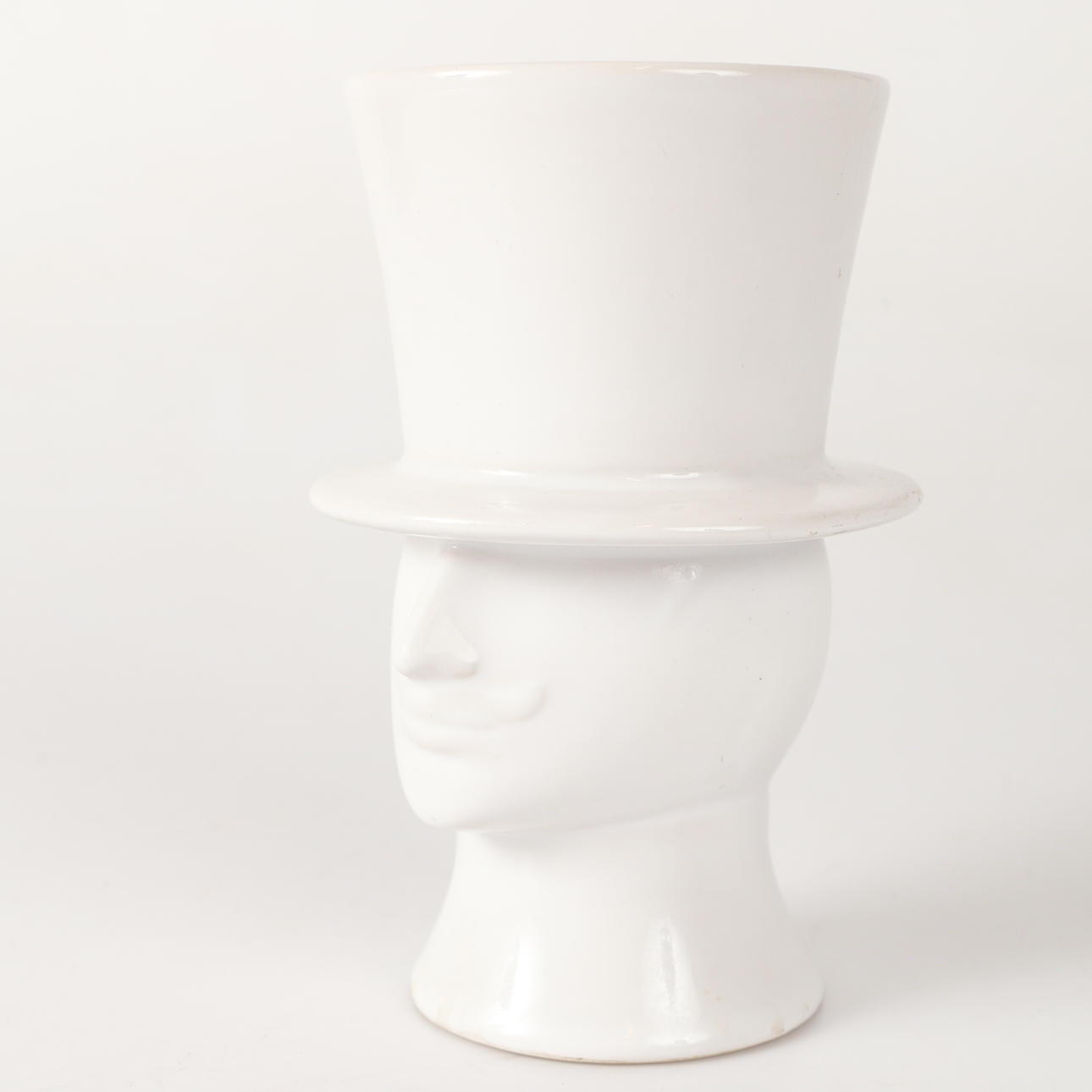 LISA LARSON. Outer lining, glazed ceramic, Höganäs Keramik, 1970s/80s.