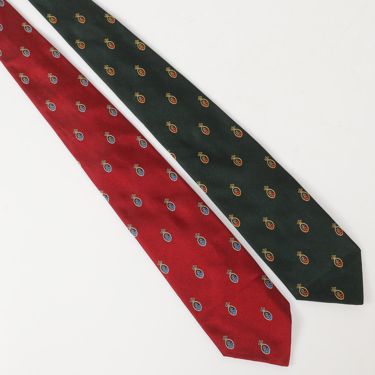 SLIPSAR, 2 stycken, silke, Polo by Ralph Lauren.