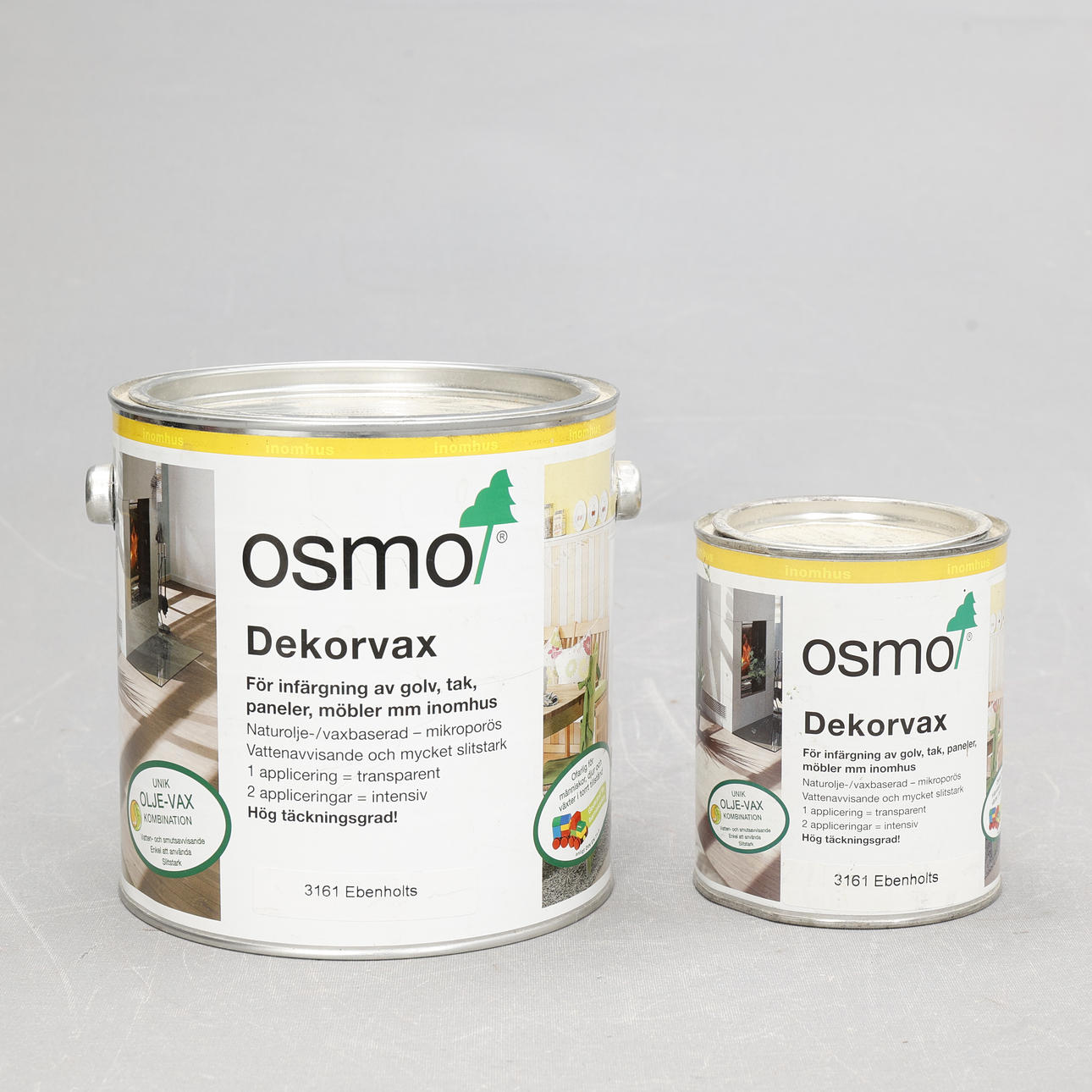 DECORATIVE WAX, Osmo, 2 cans.