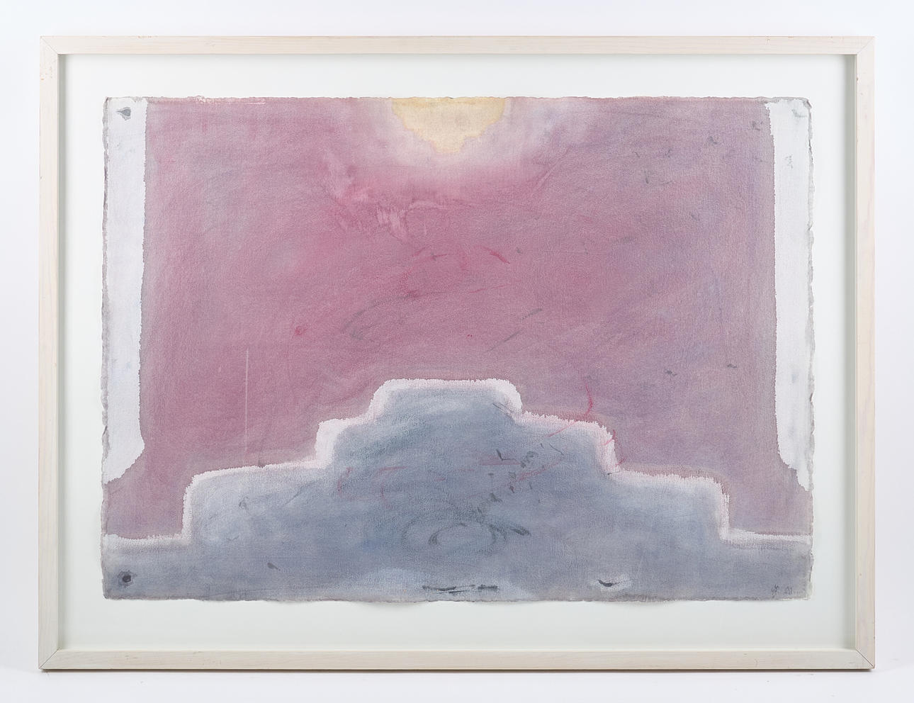 MARKKU RANTALA. “Must be reproduced truthfully without any division”, signed and dated -00, watercolour.