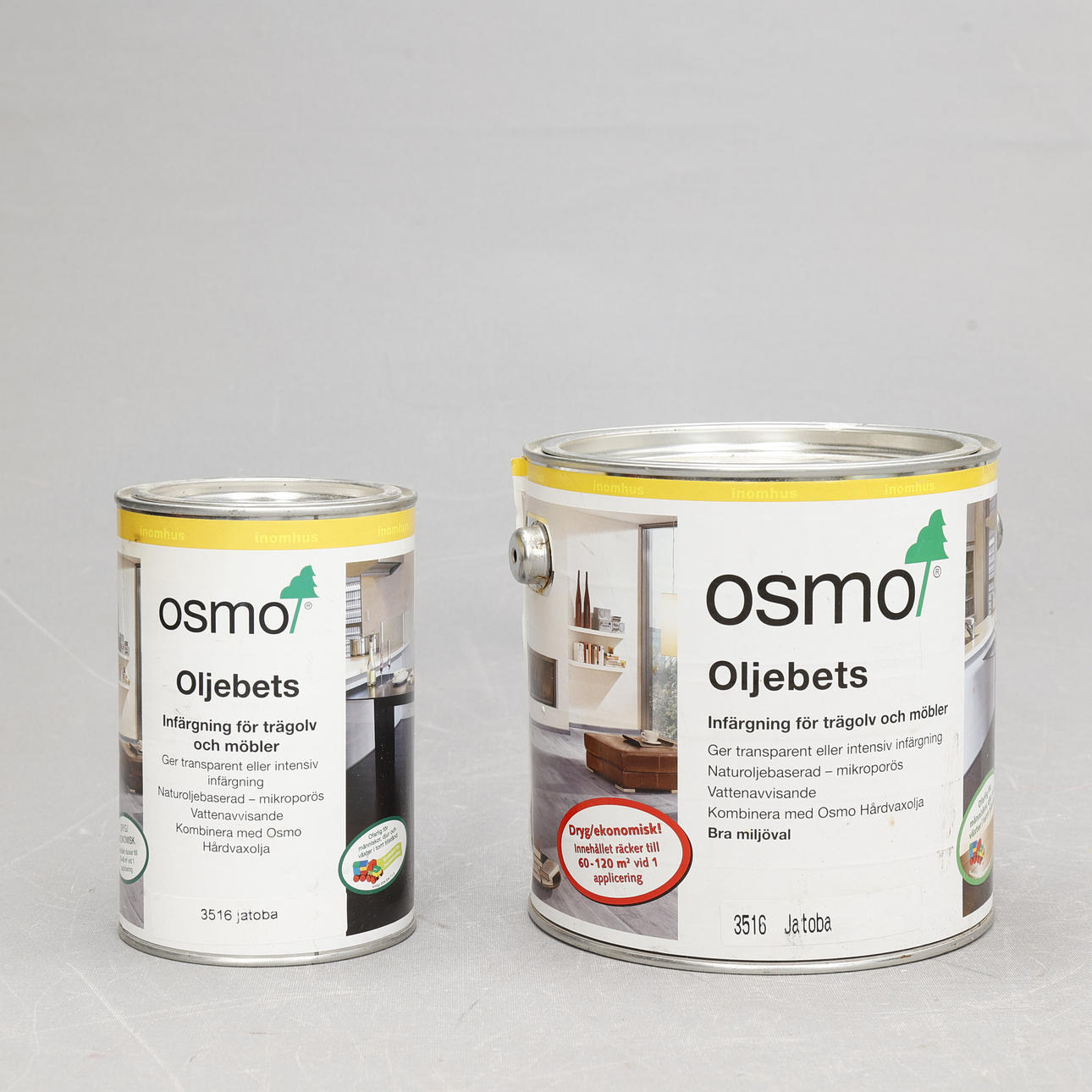 OLJEBETS, Osmo, 2 cans.