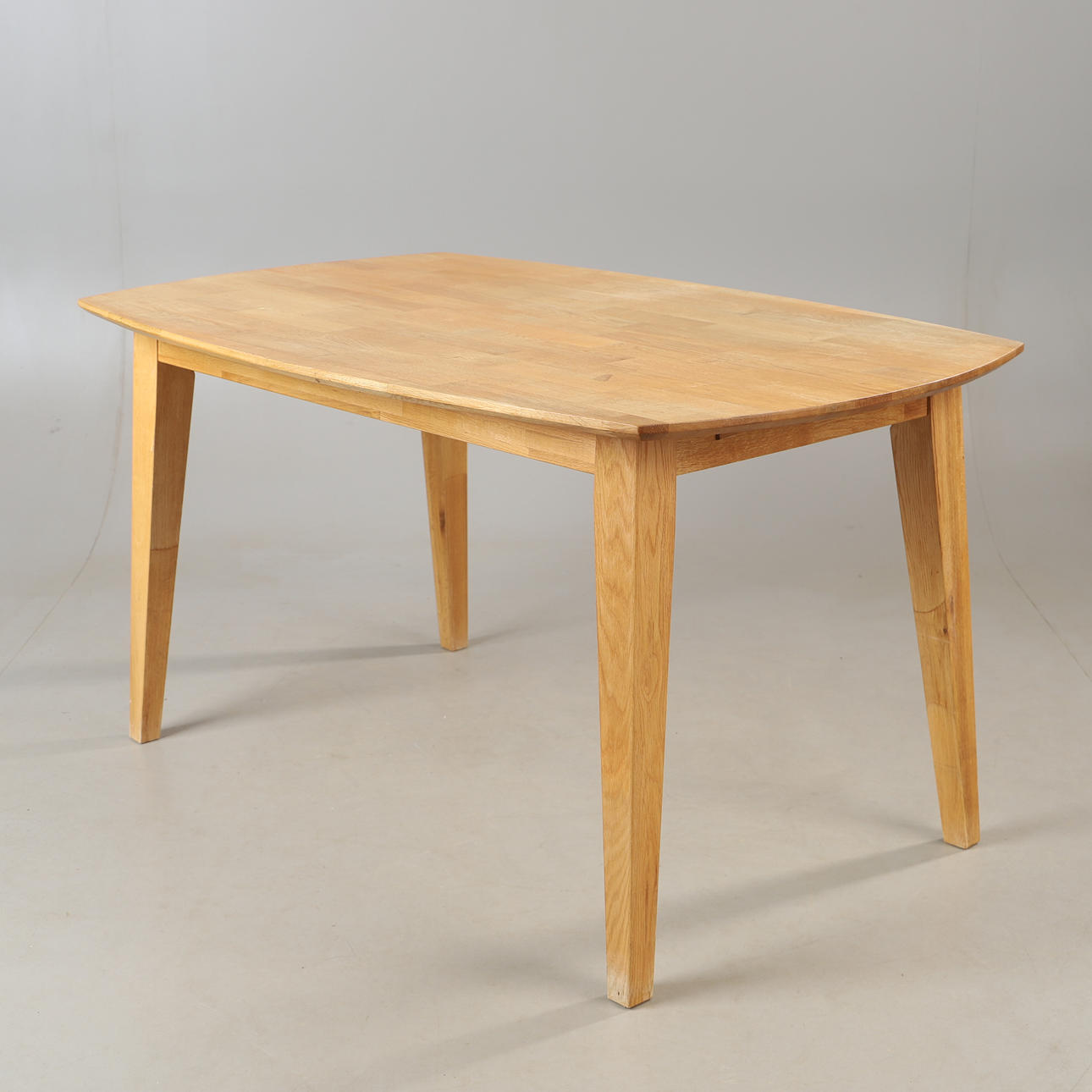 DINING TABLE, oak, contemporary.