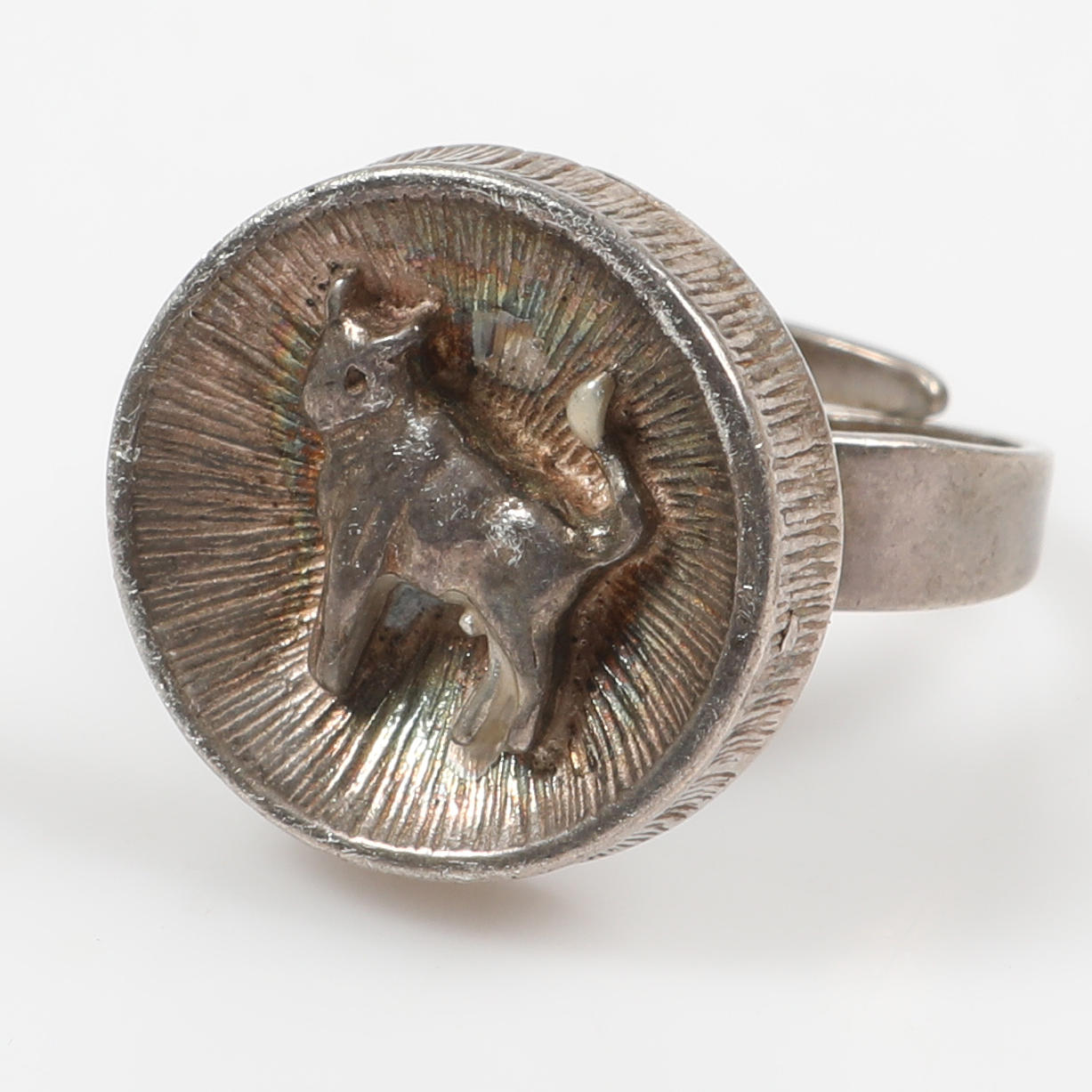 HERMANN SIERSBOL. Ring, sterling silver, Denmark.