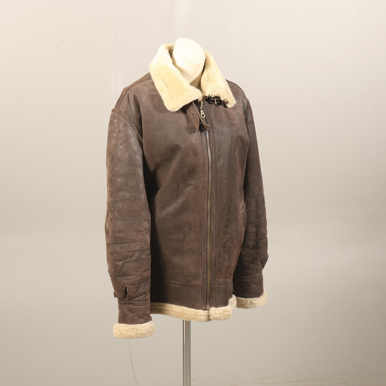 PILOT JACKET, Otto & friends, pig slit, size 52.