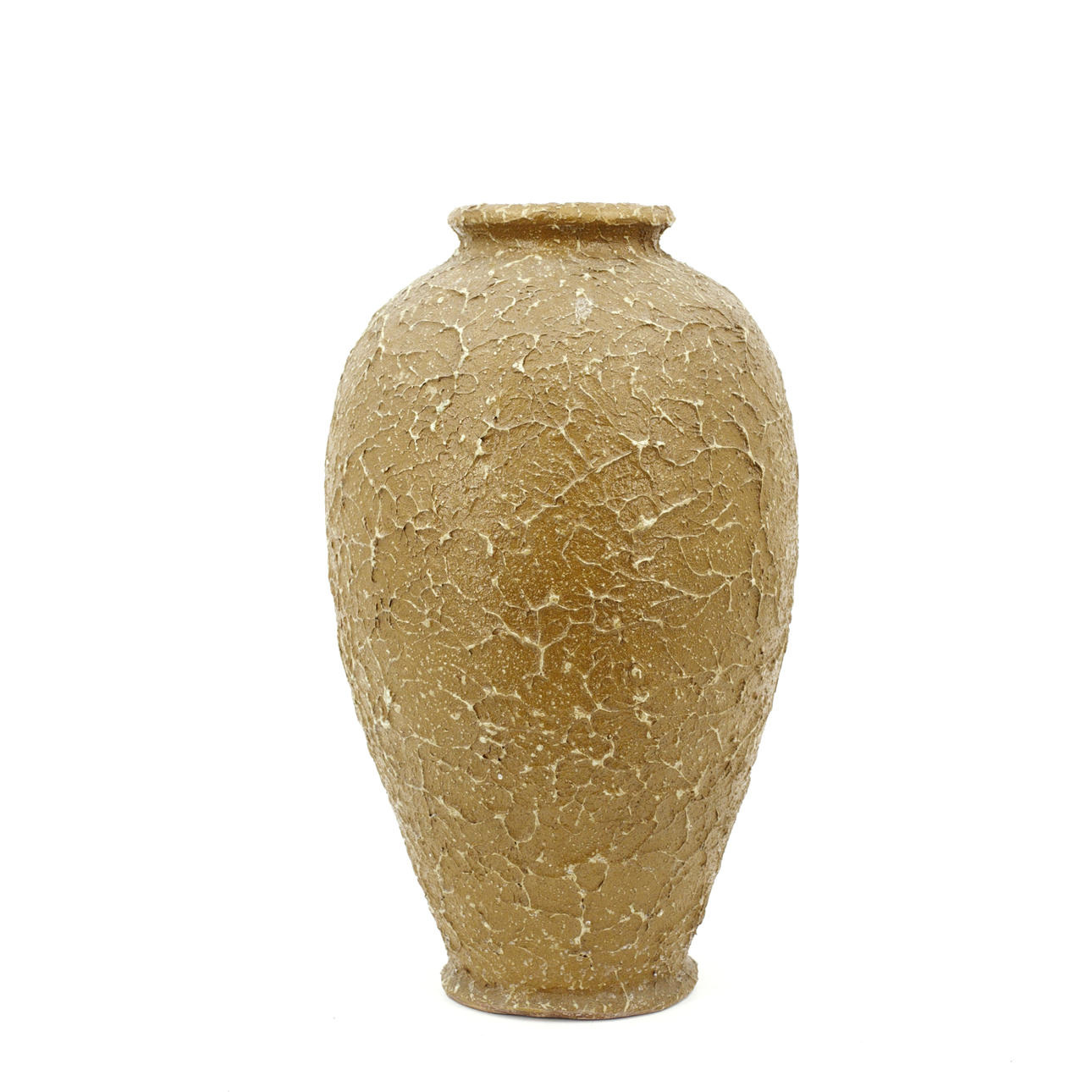 An earthenware floor vase, Andersson & Johansson, Höganäs.