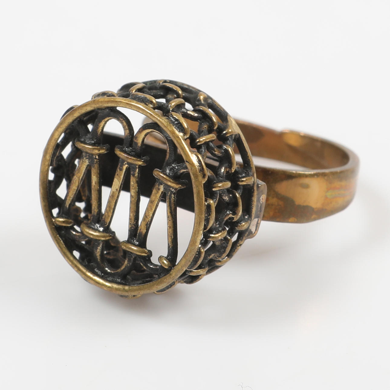 PENTTI SARPANEVA. Ring, bronze, Finland.
