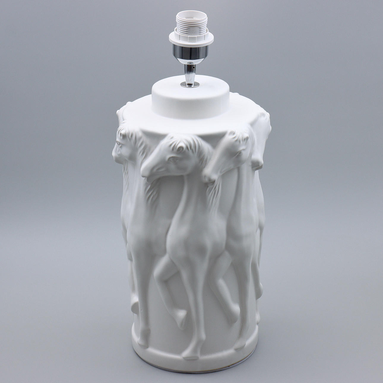 LARGE TABLE LAMP “HORSES” STJERNSUND COLLECTION, CONTEMPORARY.