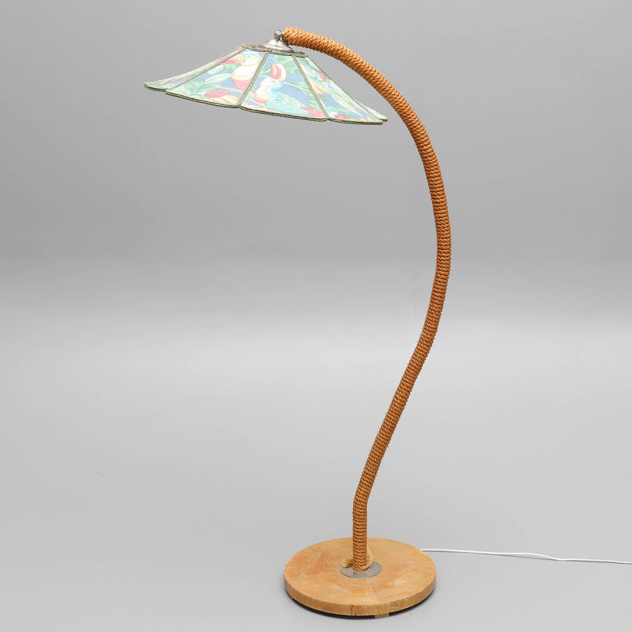A “Svanhals-model” floor lamp, 1930s/40s.