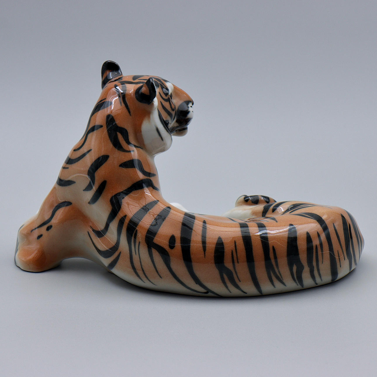 Lomonosov  置物 (Collectible) Lomonosov Porcelain Animal