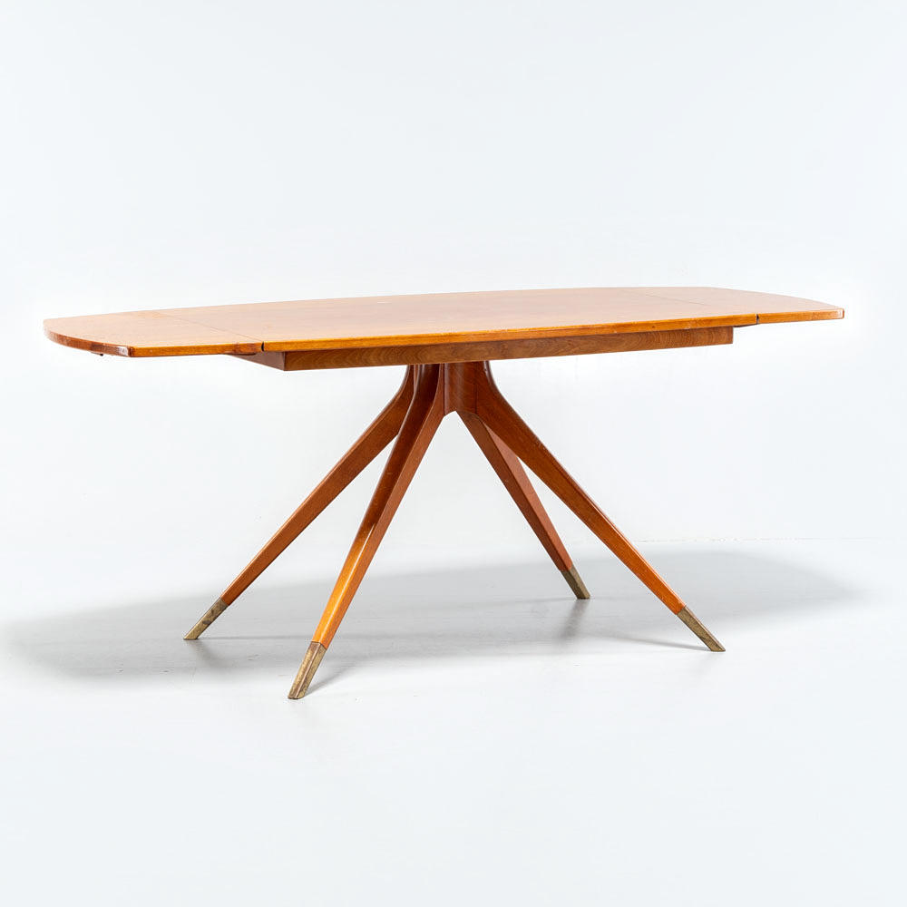 A folding coffee table, Bodafors, 1950s/60s.