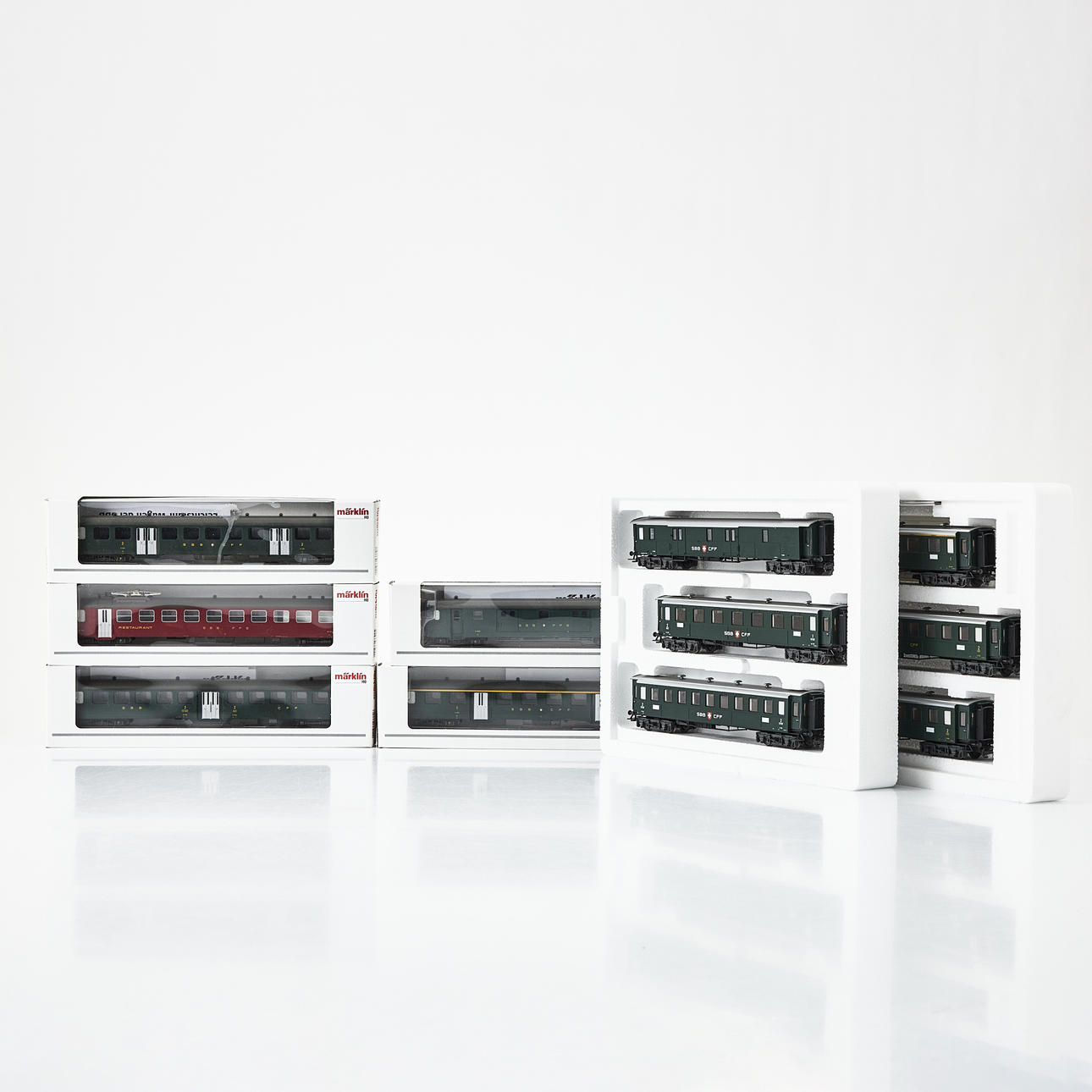 MÄRKLIN, 11 pcs., SBB CFF, H0.