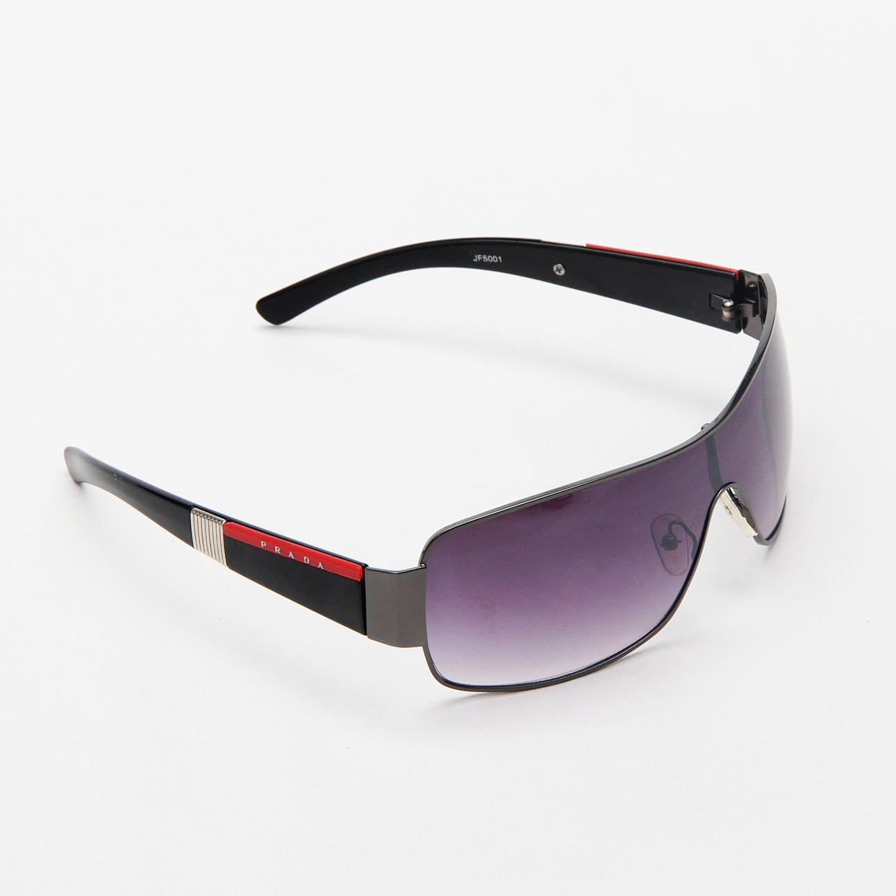 SUNGLASSES, in case, Prada.