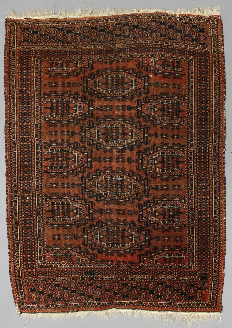 MATTA, Turkmen, semi-antik. 60 x 125 cm.