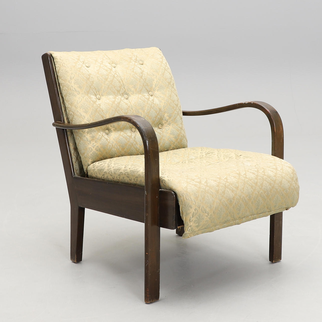 A functional armchair, 1930s/40s.