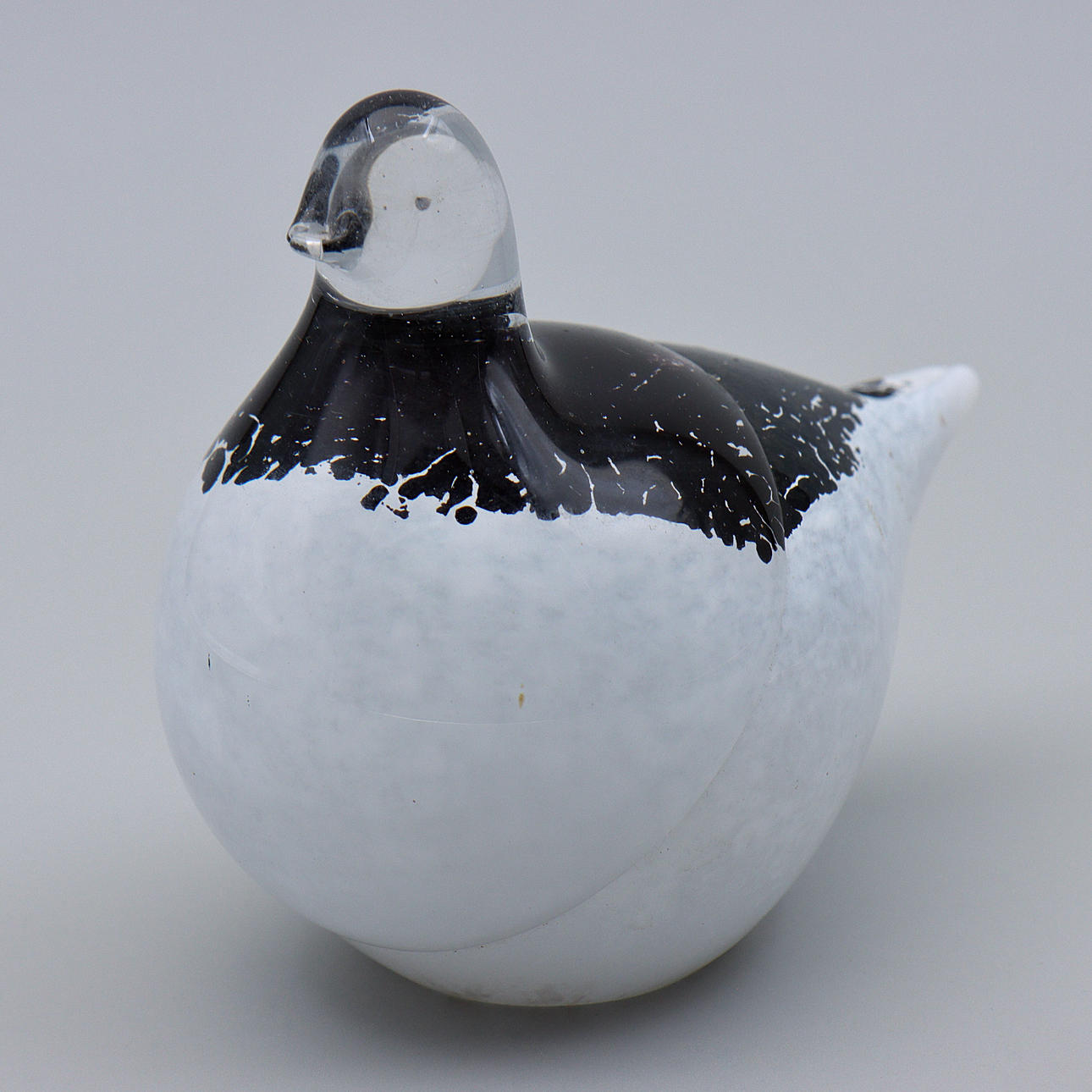 GLASFÅGEL, KONSTGLAS, HAPARANDA, SWEDEN.