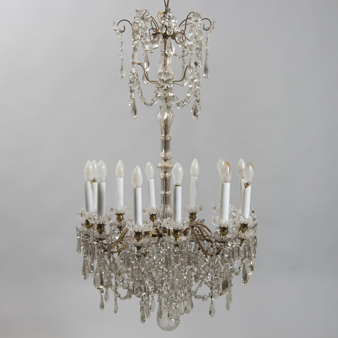 LJUSKRONA, 12-armad, oscariansk.