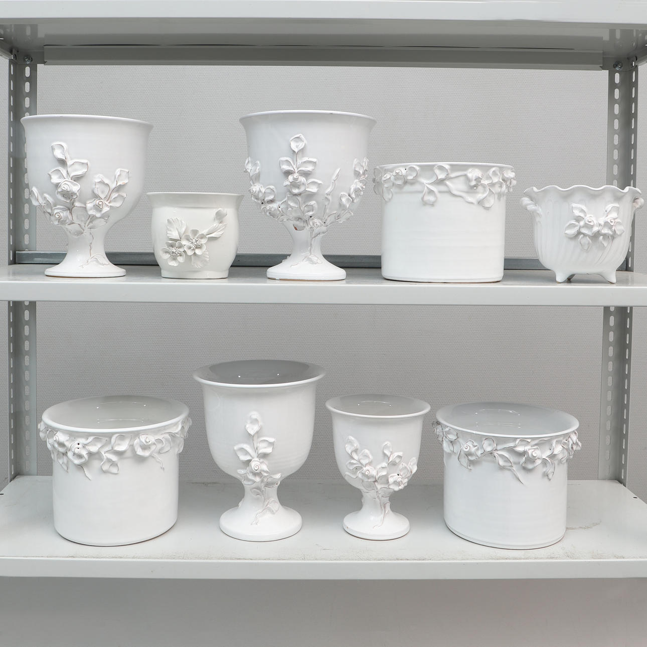 A set of 9 outer liners, including Torben, Denmark, 1900s.