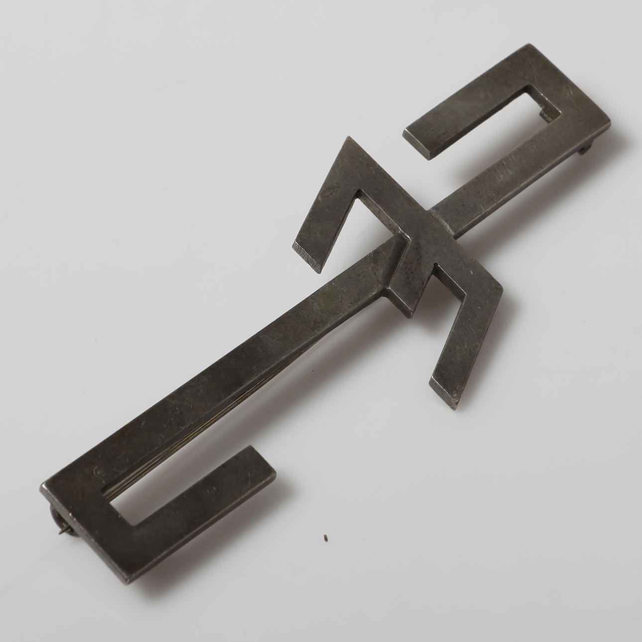 BROOCH, silver, A Lundström, Lund, 1940.