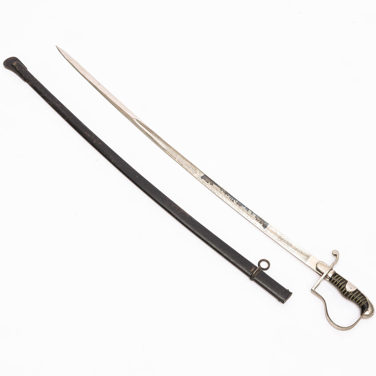 A 19th century German saber.