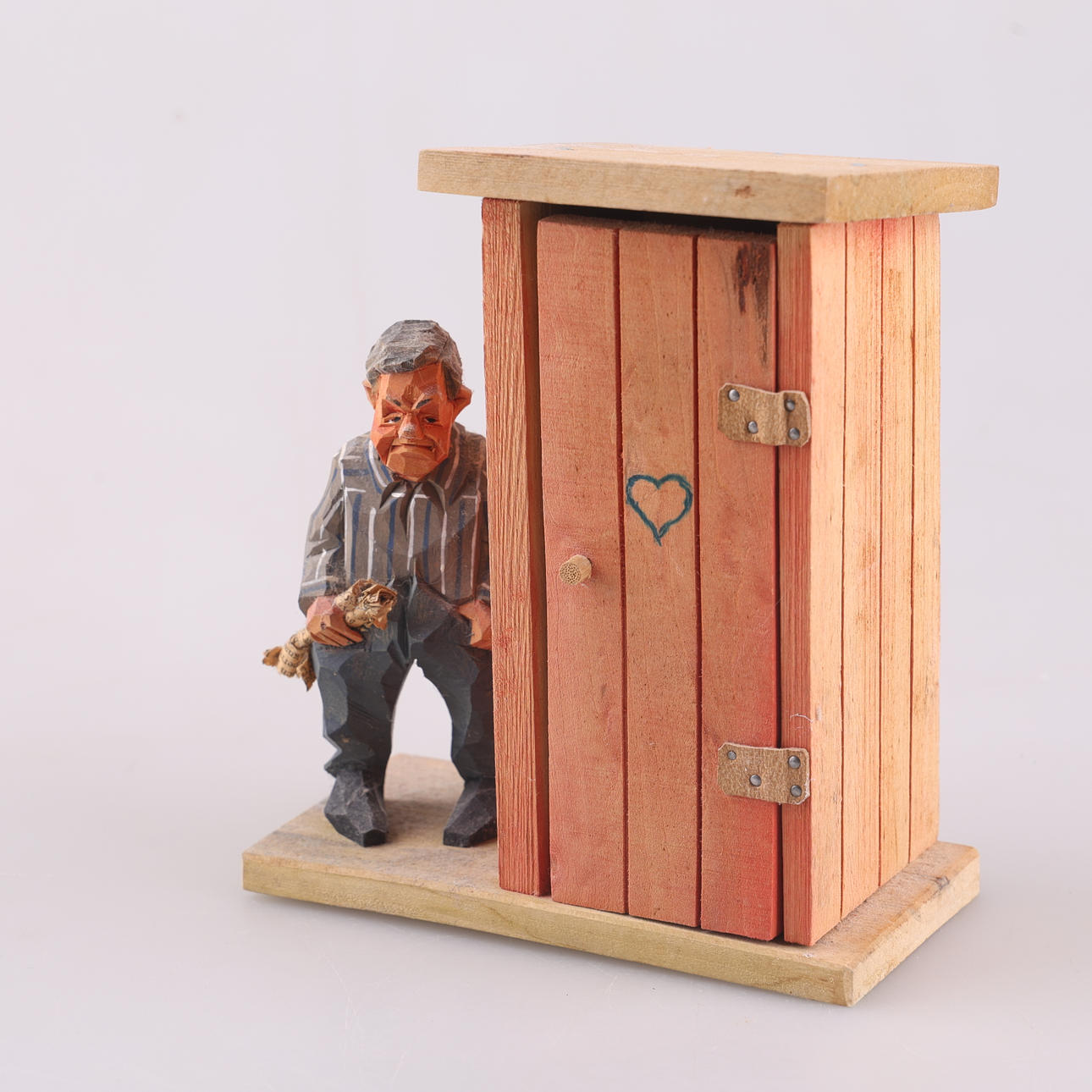 NILS GUNNNARSSON. Sculpture, signed.