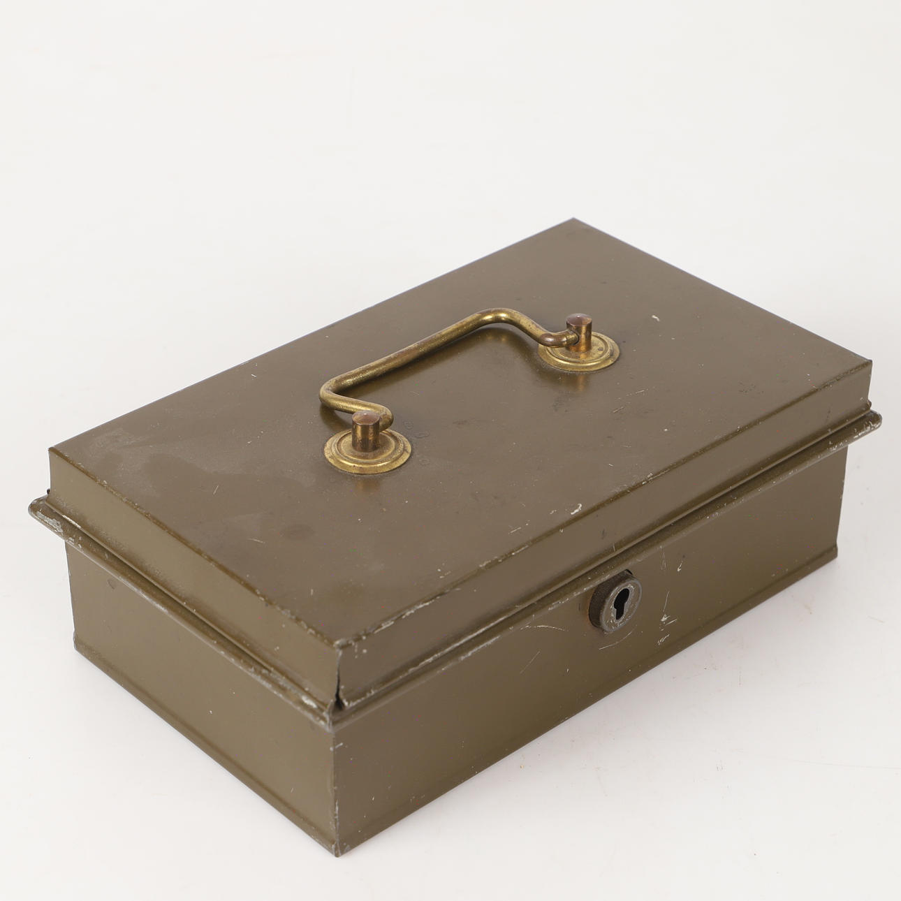 KASSASKRIN, metall, England, 1900-tal.