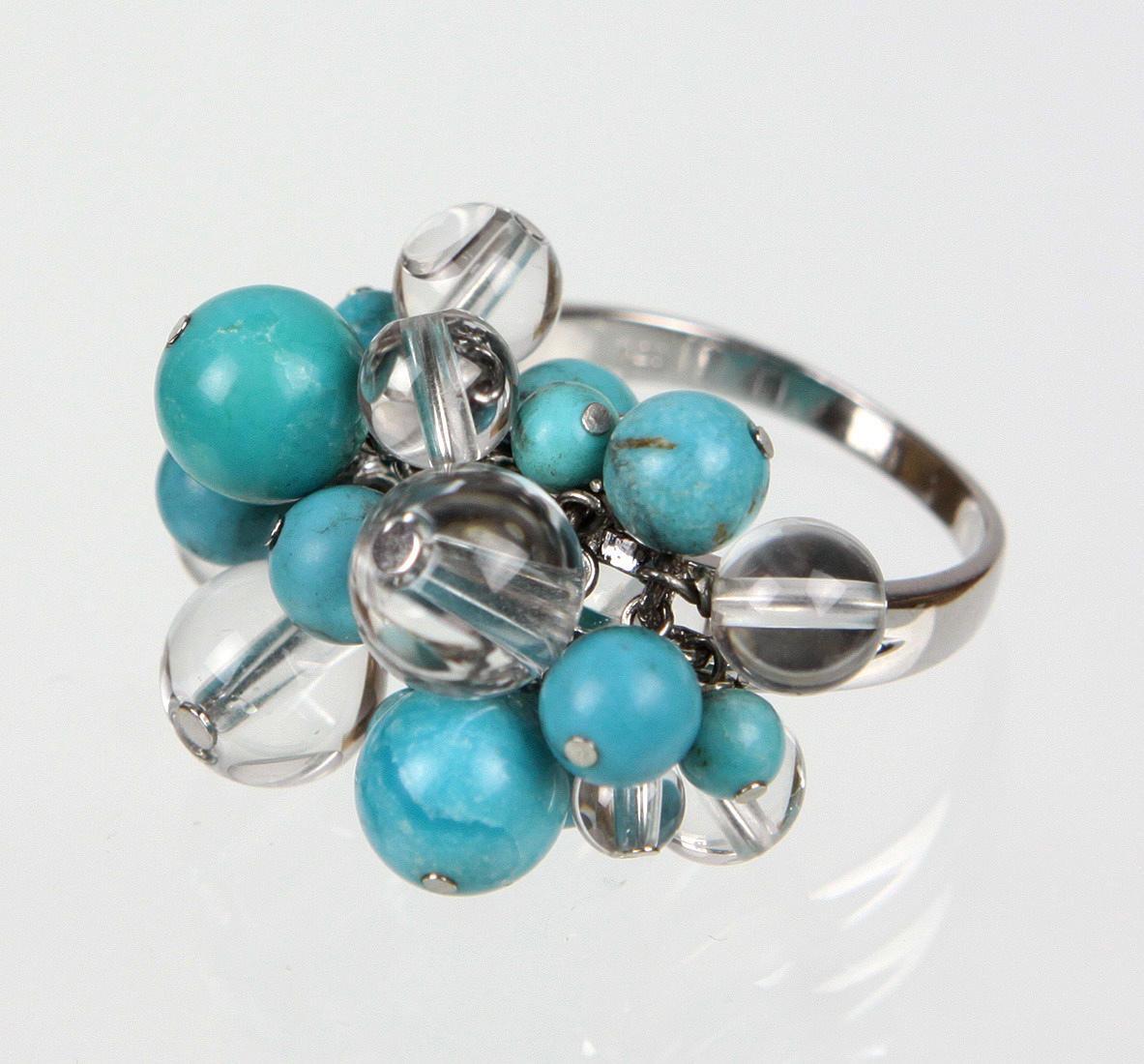 TURKOS RING, SILVER 925.