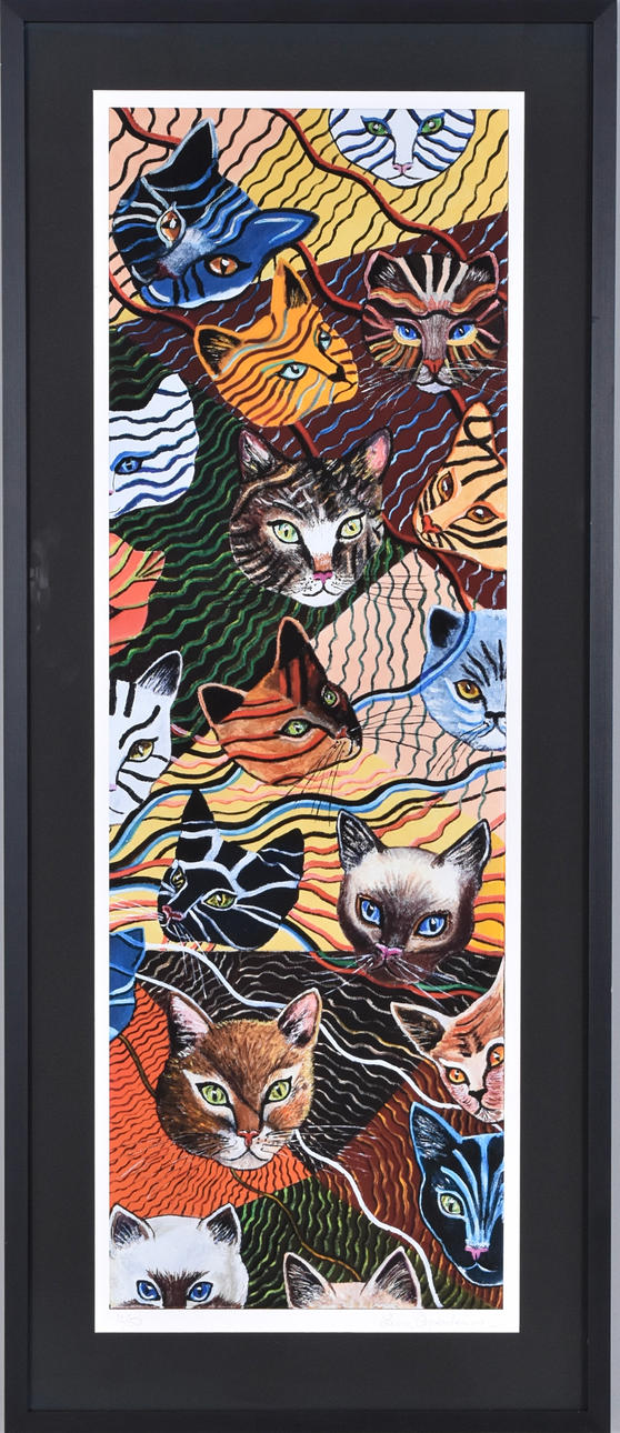 LEONA OPPENHEIMER. Giclée print.