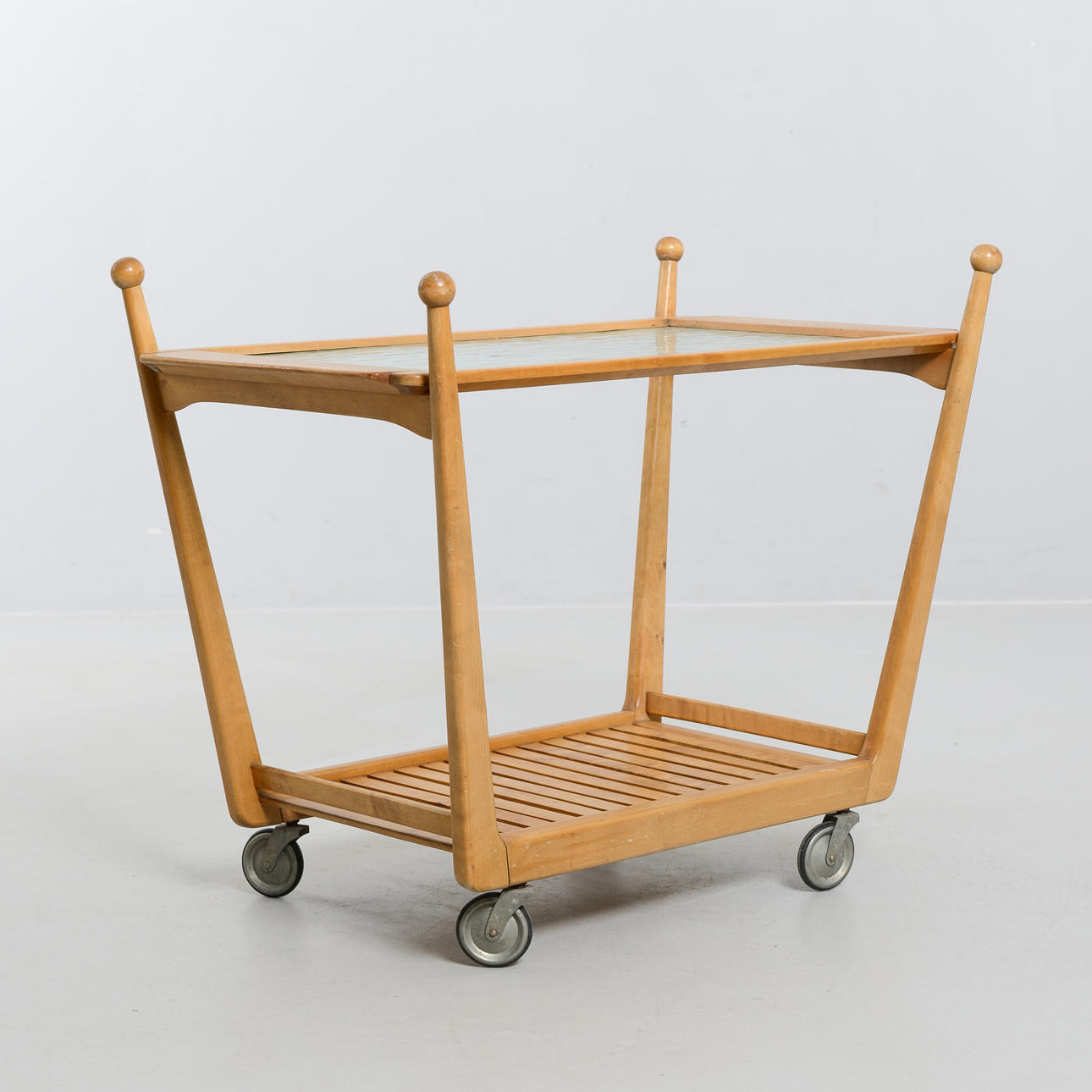 SERVING TROLLEY, functionalism, 1930s.