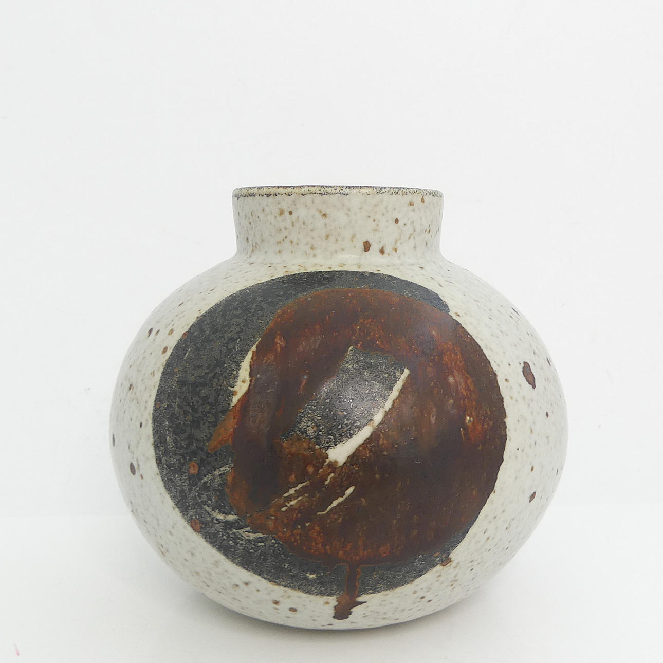INGER PERSSON. vase, stoneware, Rörstrand.